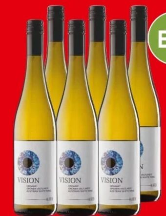 Interspar Grüner veltliner vision organic Angebot