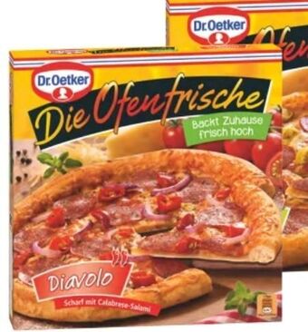 Interspar Die ofenfrische pizza Angebot