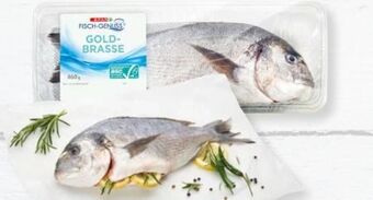 Interspar Goldbrasse Angebot