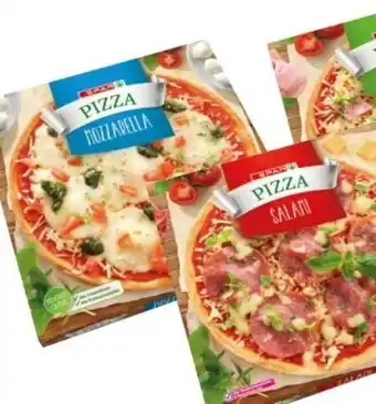 Interspar Paolo‘s pizza Angebot