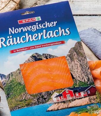 Interspar Norwegischer räucherlachs Angebot
