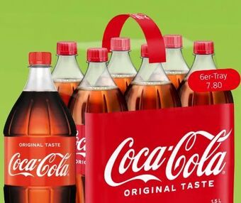Eurospar Coca cola limonade Angebot