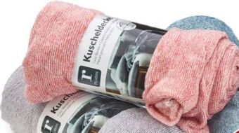 Interspar Kuscheldecke Angebot