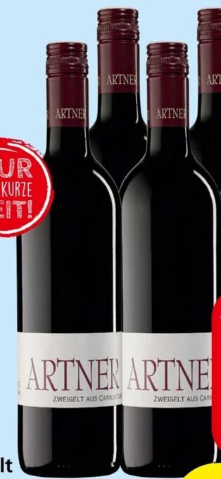 Eurospar Zweigelt carnuntum Angebot