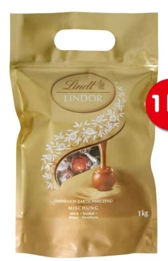 Interspar Lindor kugel Angebot