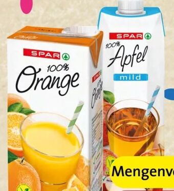 Spar Apfelsaft Angebot