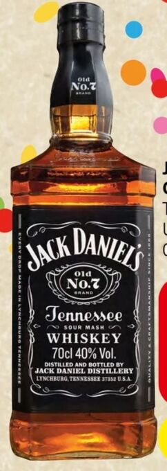 Spar Tennessee whiskey old no. 7 Angebot