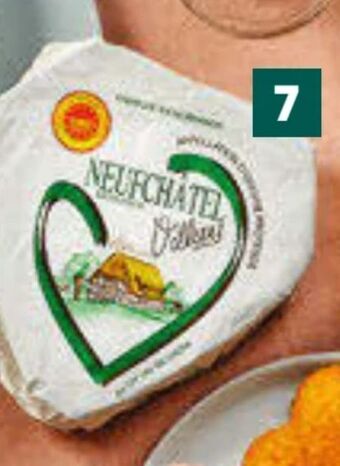 Billa Coeur de neufchatel Angebot