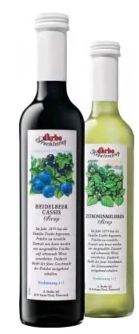 Interspar Sirup Angebot
