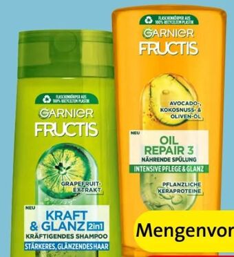 Eurospar Fructis shampoo Angebot
