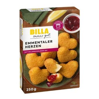 Billa Emmentaler herzen Angebot