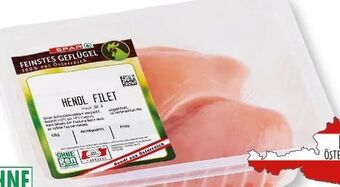 SPAR Gourmet Feinstes geflügel hendlfilet Angebot