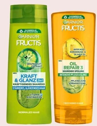 Interspar Fructis shampoo Angebot