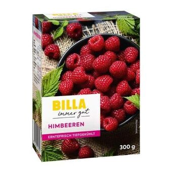 Billa Himbeeren Angebot