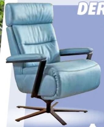 Polstermöbel Fischer Relaxsessel leder Angebot