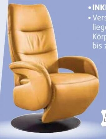 Polstermöbel Fischer Relaxsessel leder Angebot