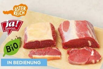 Billa Bio weide-jungrind rostbraten Angebot