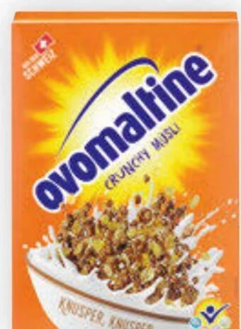 Billa Crunchy müsli Angebot