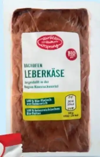 Hofer Bio-backofen leberkäse Angebot