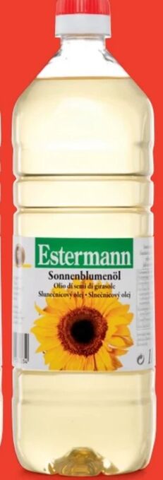 Hofer Sonnenblumenöl Angebot