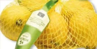 Unimarkt Bio zitronen Angebot