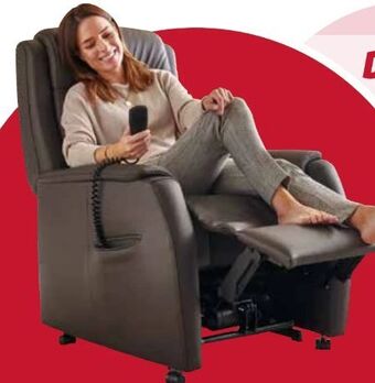 Polstermöbel Fischer Relaxsessel leder Angebot