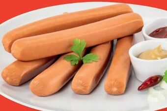 Hofer Hot dog würstel Angebot