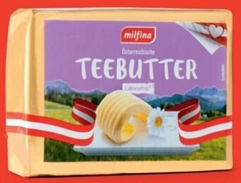 Hofer Laktosefreie butter Angebot
