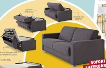 Polstermöbel Fischer Schlafsofa Angebot