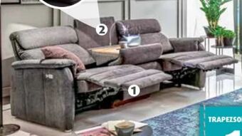Polstermöbel Fischer 2-sitzer stoff sofa Angebot