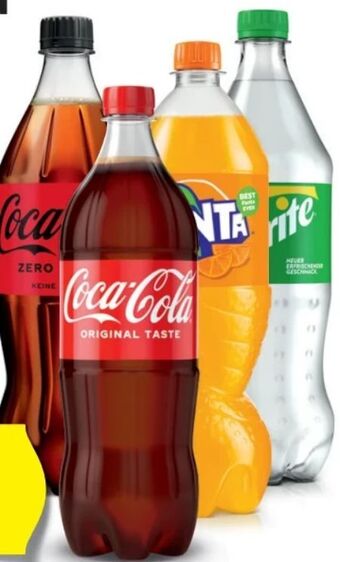 Hofer Coca cola limonade Angebot