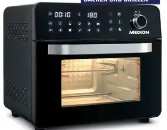 Hofer Heißluftofen xxl md 10974 Angebot