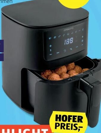 Hofer Heißluftfritteuse Angebot