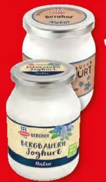 Unimarkt Berghof joghurt Angebot