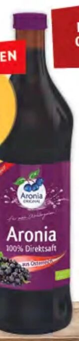 Martin Reformstark Aronia direktsaft Angebot