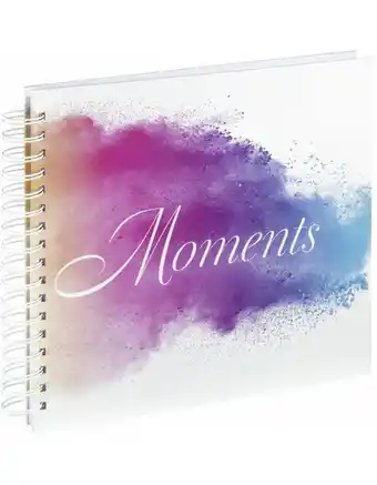 Pagro Diskont Hama spiral-album watercolor moments 28 x 24 cm 50 weiße seiten Angebot