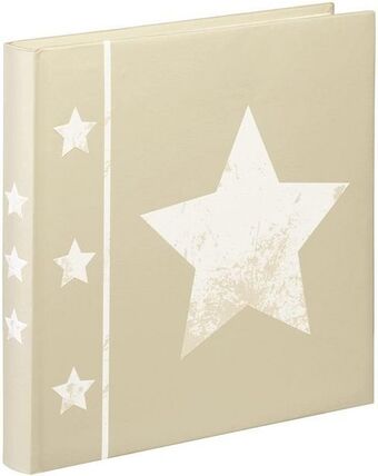 Pagro Diskont Hama jumbo-album skies 30 x 30 cm 60 weiße seiten beige Angebot