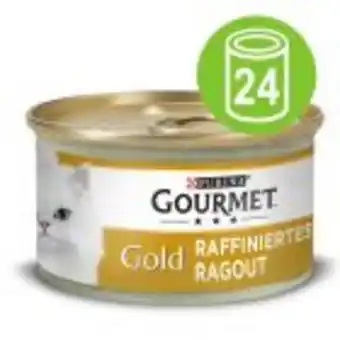 Zooplus Sparpaket gourmet gold raffiniertes ragout 24 x 85 g Angebot