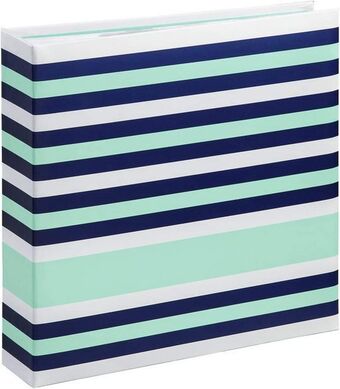 Pagro Diskont Hama memo-album designline stripes für 200 fotos im format 10 x 15 cm bunt Angebot