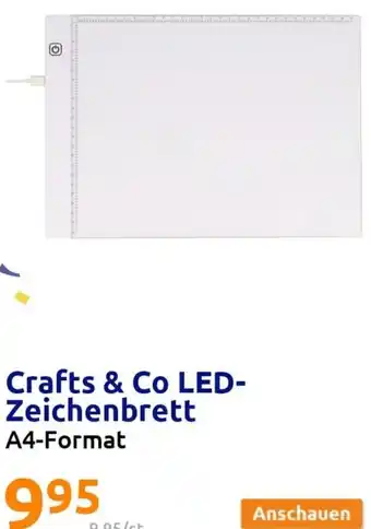 Action Crafts & Co LED Zeichenbrett A4-Format Angebot
