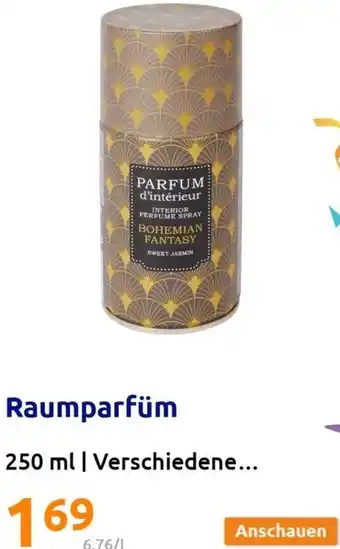 Action Raumparfüm 250 ml Angebot