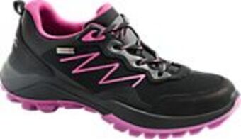 Deichmann Trekking schuhe in schwarz-pink, weite g Angebot
