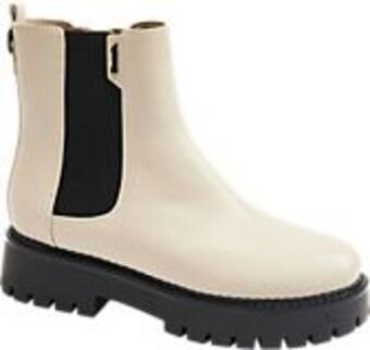 Deichmann Chelsea boots in beige Angebot