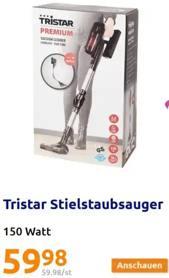 Action Tristar Stielstaubsauger 150 Watt Angebot