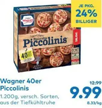 T&G Wagner 40er Piccolinis 1.200g Angebot