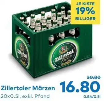 T&G Zillertaler Märzen 20x0.5L Angebot