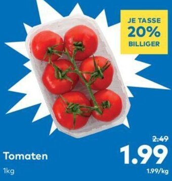 T&G Tomaten 1kg Angebot