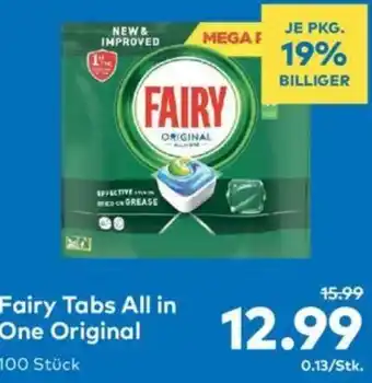 T&G Fairy Tabs All in One Original Angebot