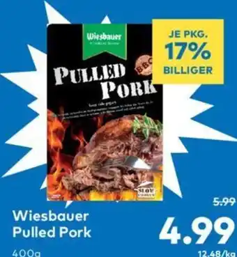 T&G Wiesbauer Pulled Pork 400g Angebot