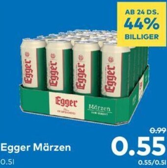 T&G Egger Märzen 0,5l Angebot